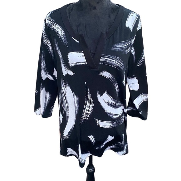 NWT Chico’s tunic blouse size 3.‎ - Picture 1 of 16